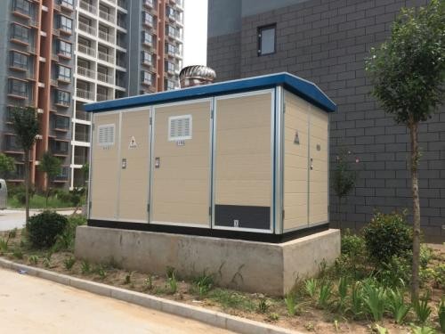 安乡800KVA箱式变压器