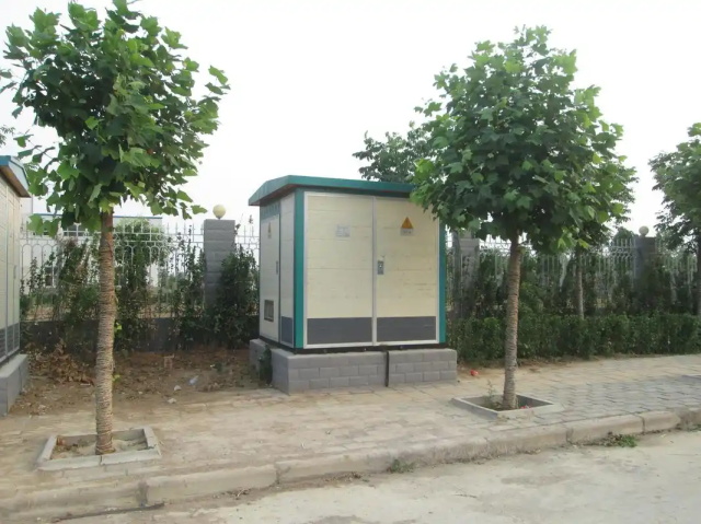 安乡1000KVA欧式箱式变压器