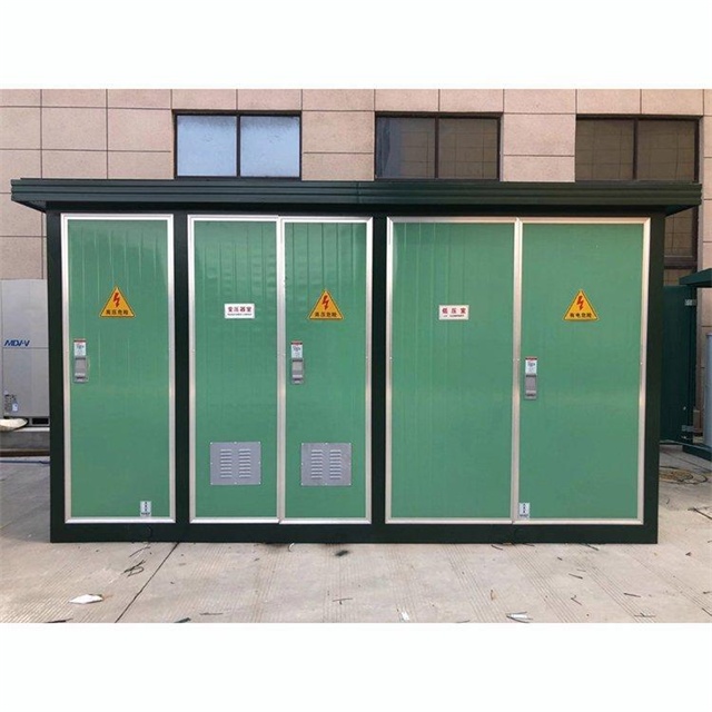 梁园1600KVA欧式箱式变压器